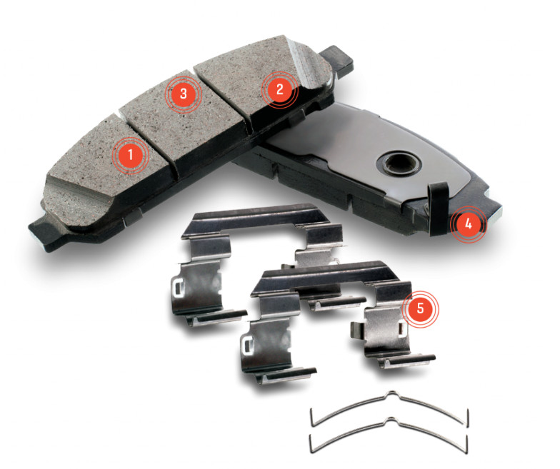 brake pads (11)
