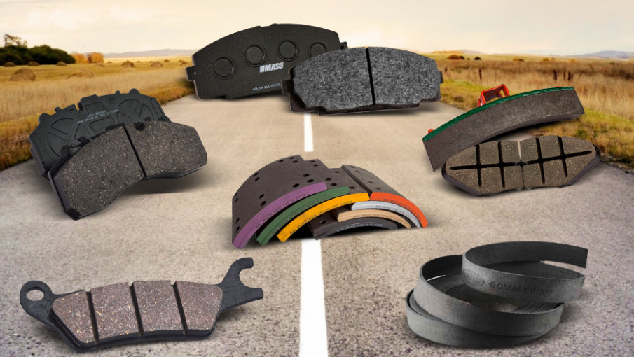 brake pads (18)