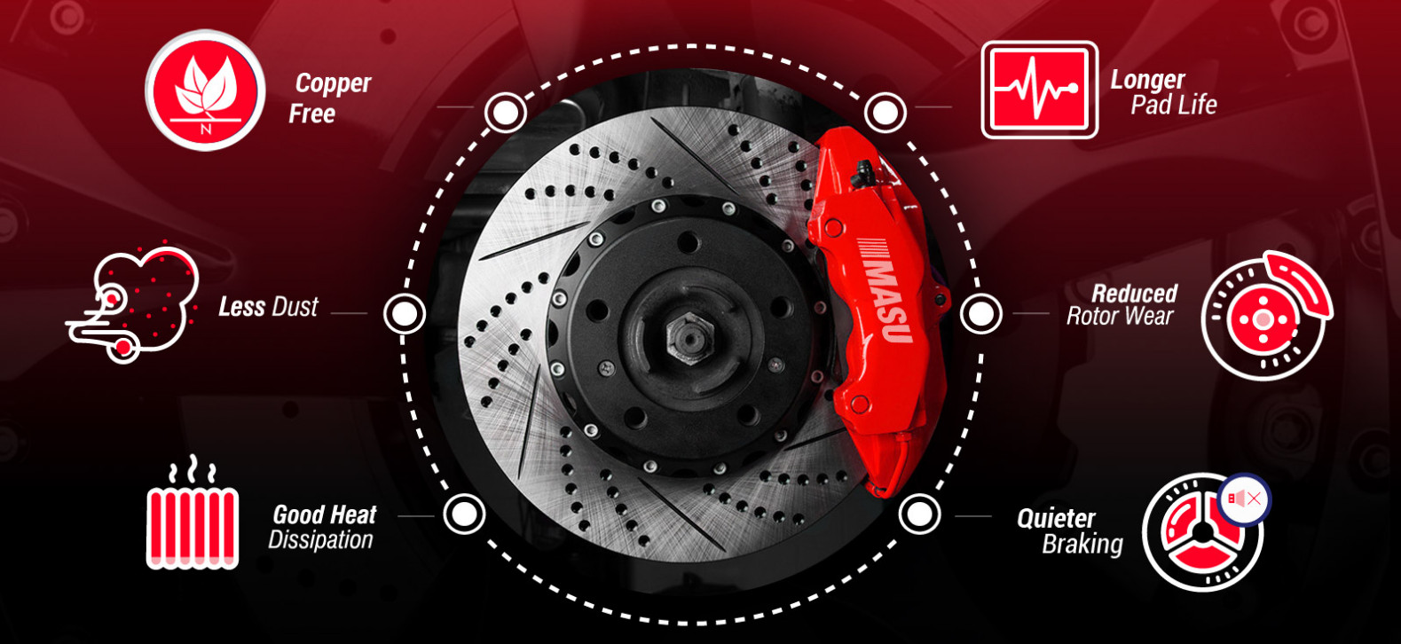brake pads (7)